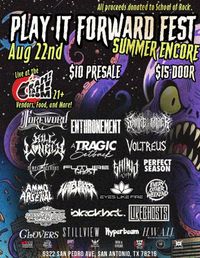 Play it Forward Fest