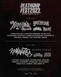 Death Grip Fest | San Antonio