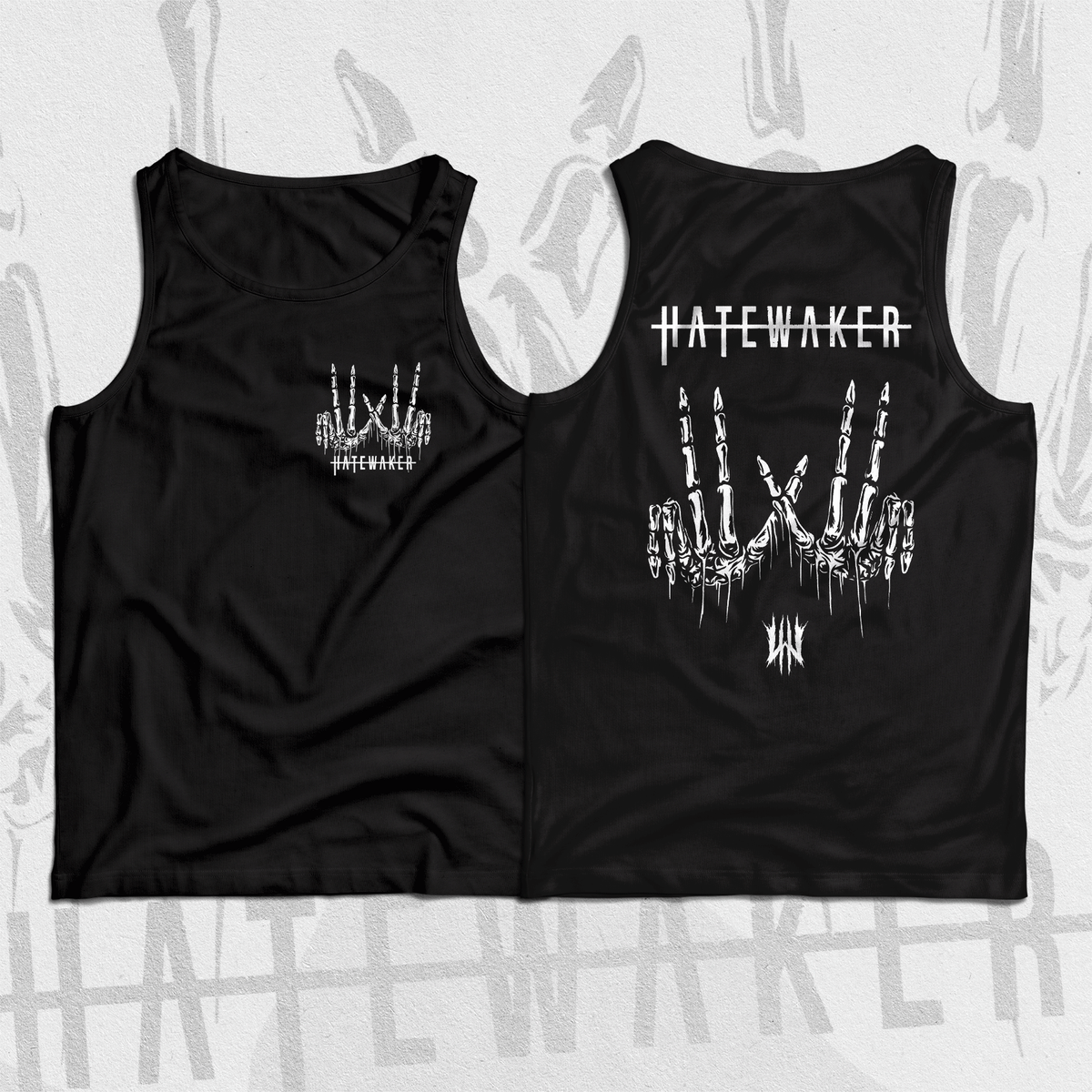 HW Hands Tank