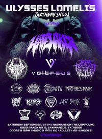 Ulysses Lomelli birthday show - San Marcos