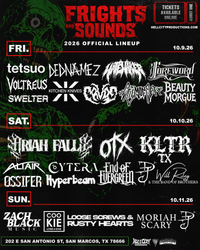 FRIGHTS AND SOUNDS MUSIC FESTIVAL 2026