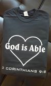 God Is Able T-shirt