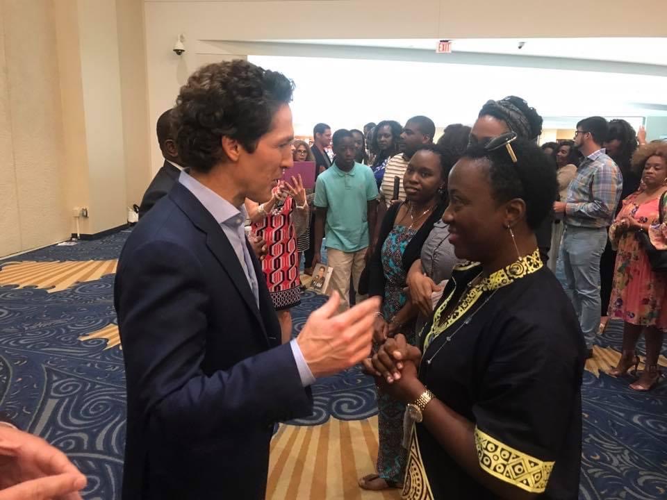 Visit to Lakewood Church
