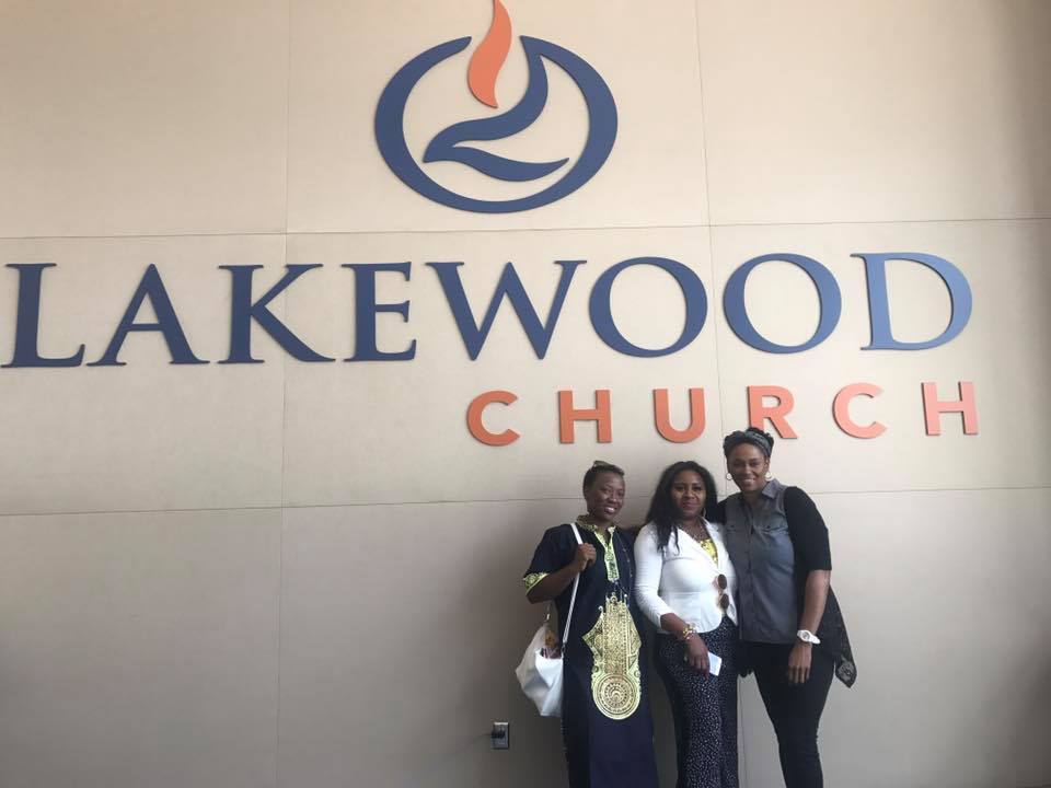 Visit to Lakewood Church