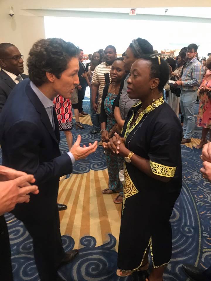 Visit to Lakewood Church