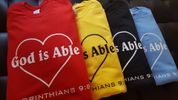 God Is Able T-shirt
