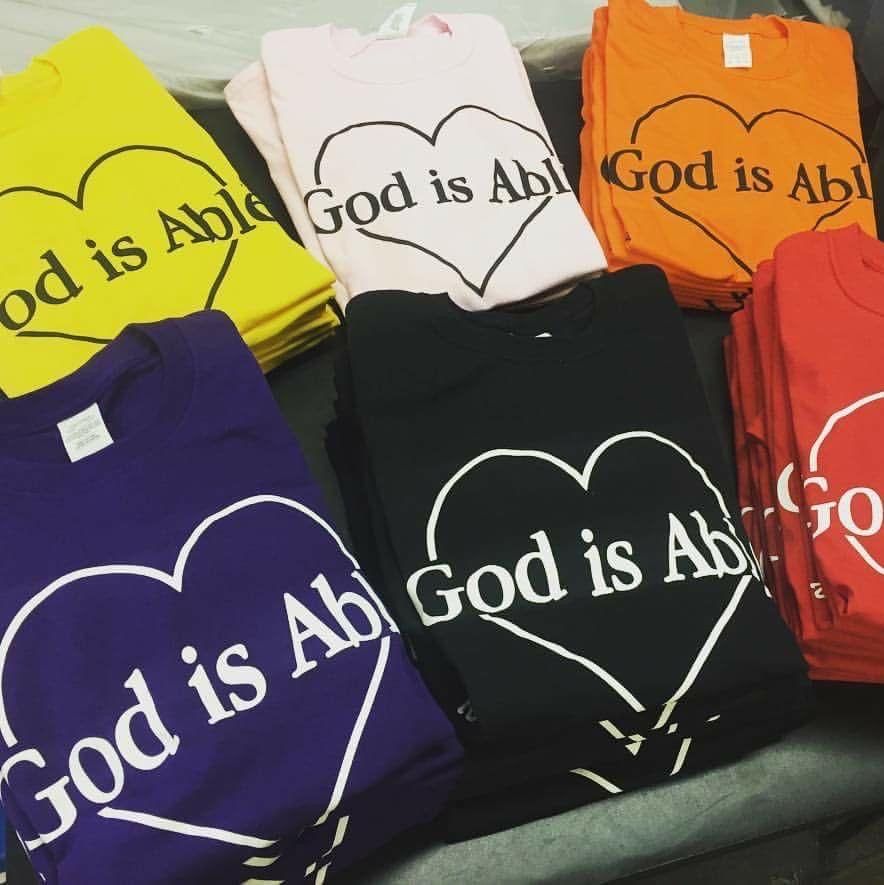 God Is Able T-shirt