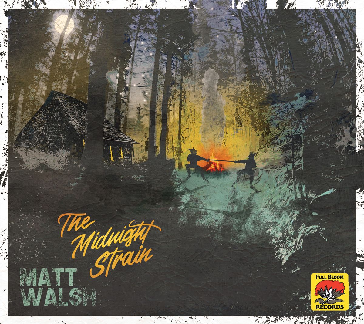 The Midnight Strain (2018) CD Format - CD