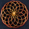 12" Wooden and Steel