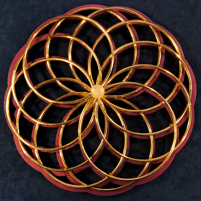 12" Wooden and Steel
