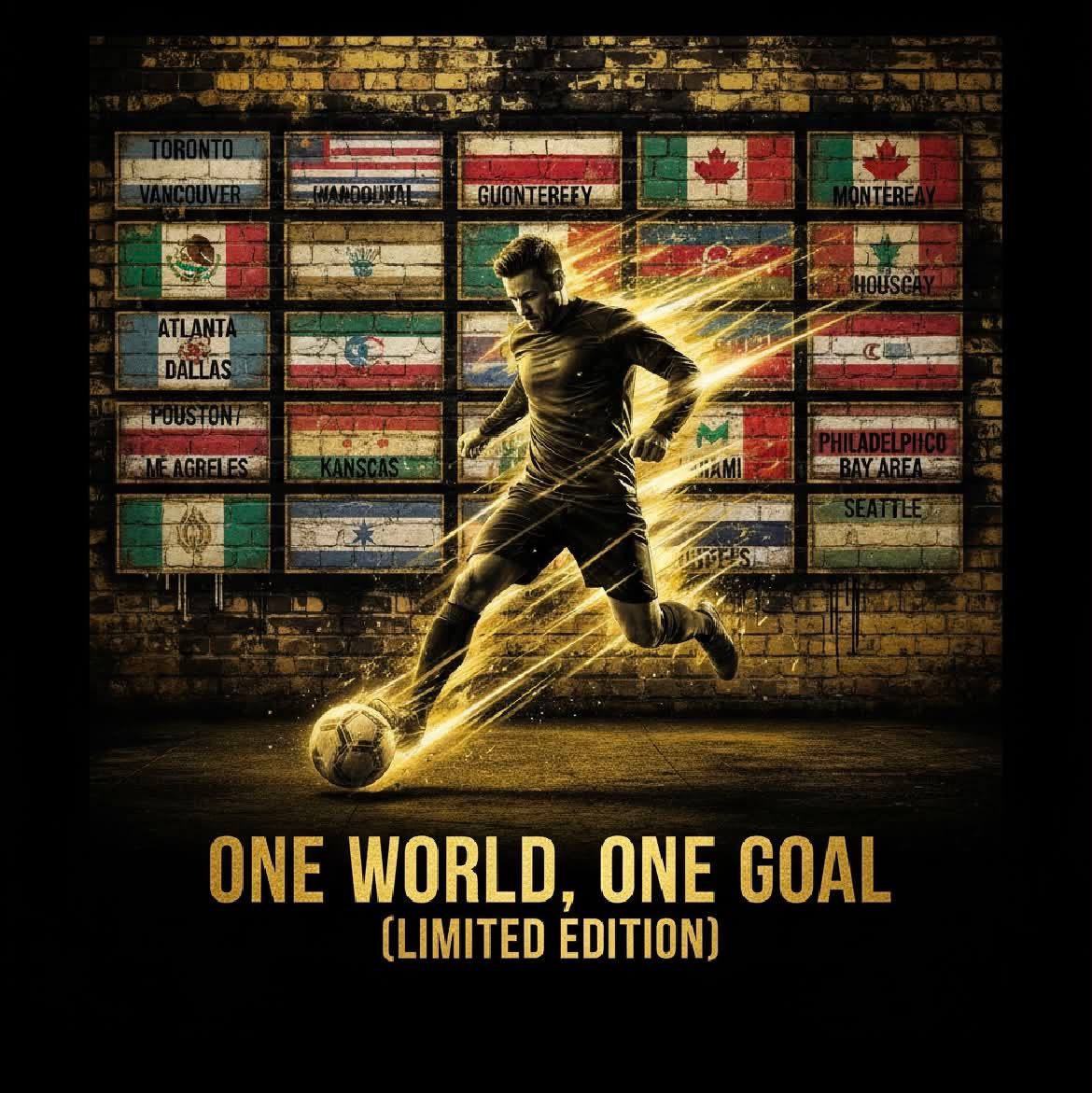 One World One Goal (Limited Edition)