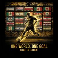 One World One Goal (Limited Edition) by Rythymous JC