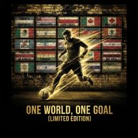One World One Goal (Limited Edition) by Rythymous JC