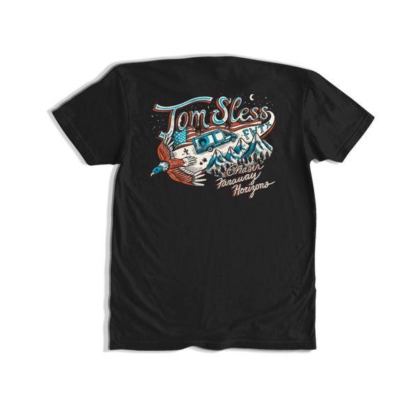 chasin' faraway horizons tee