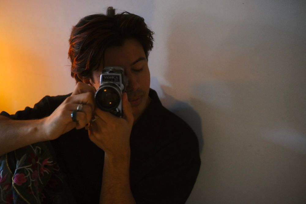 Noah Milanovi Portrait Filmmaker