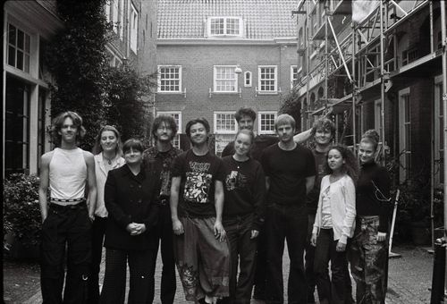 Cast and Crew of Birds Are Still Short Film by Noah Milanovi