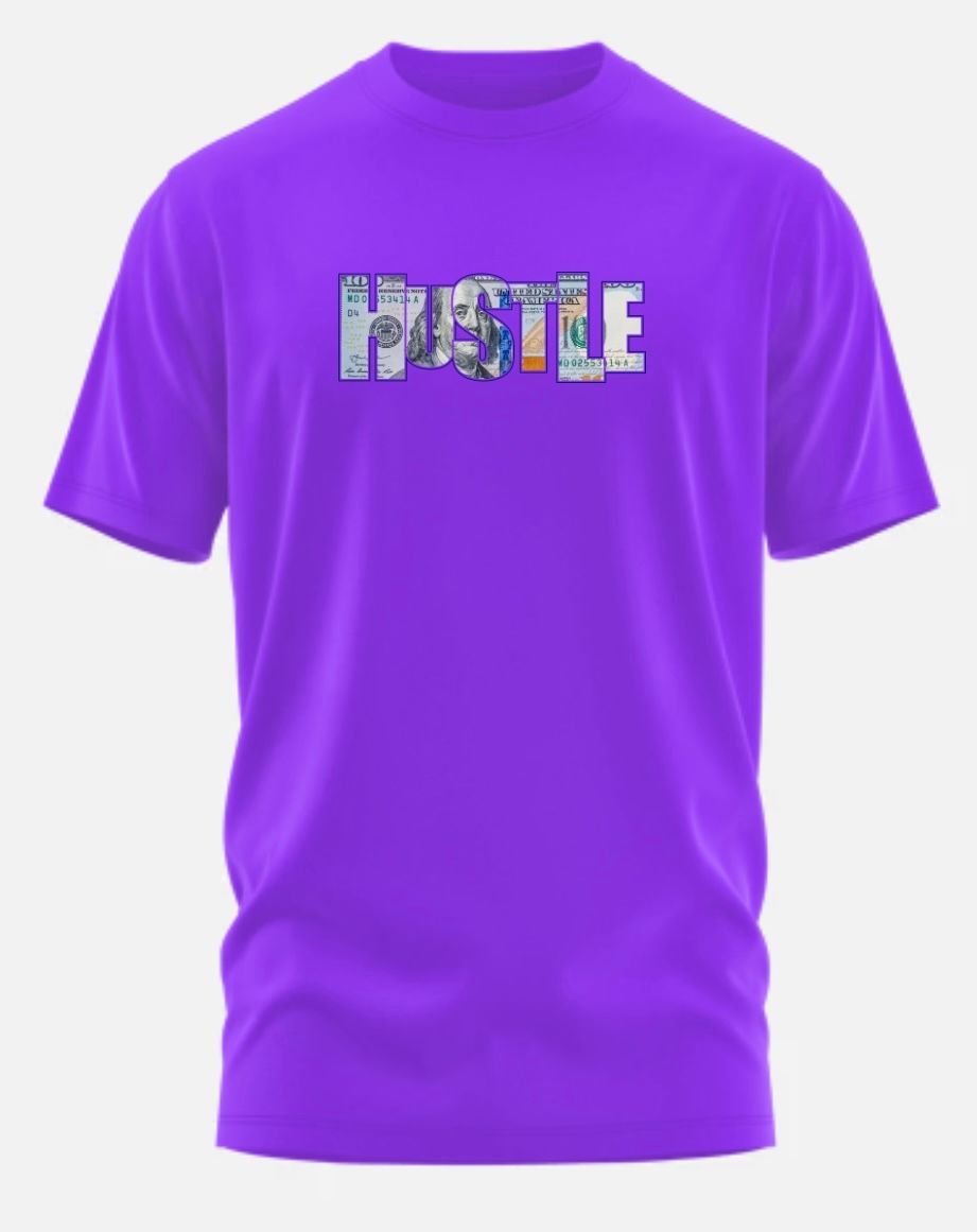 Purple Hustle T-shirt  