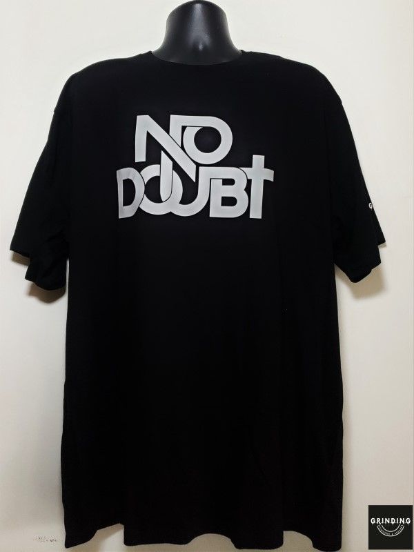 No Doubt Men 1 Color Tee 
