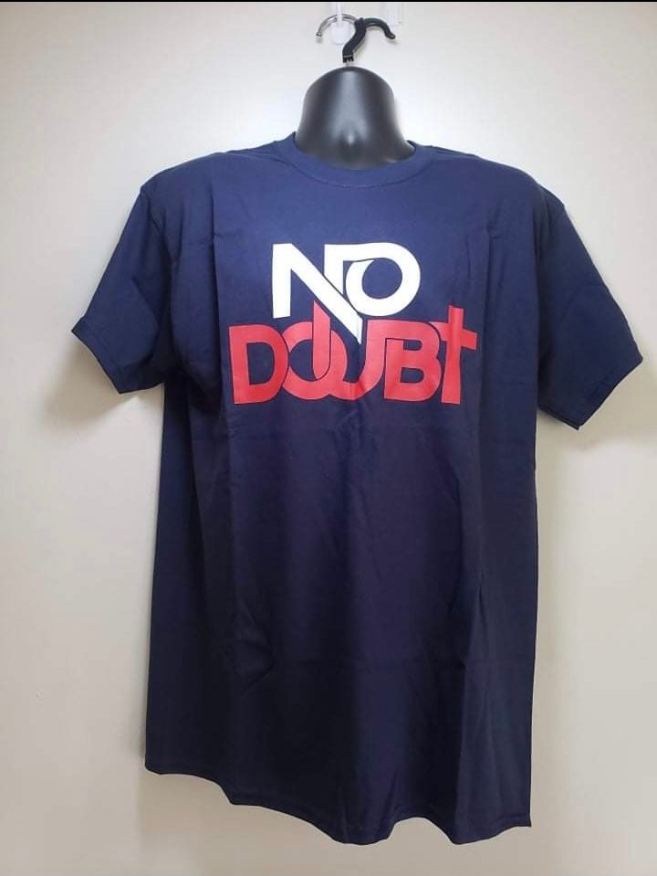 NoDoubt 2 Color White & Red