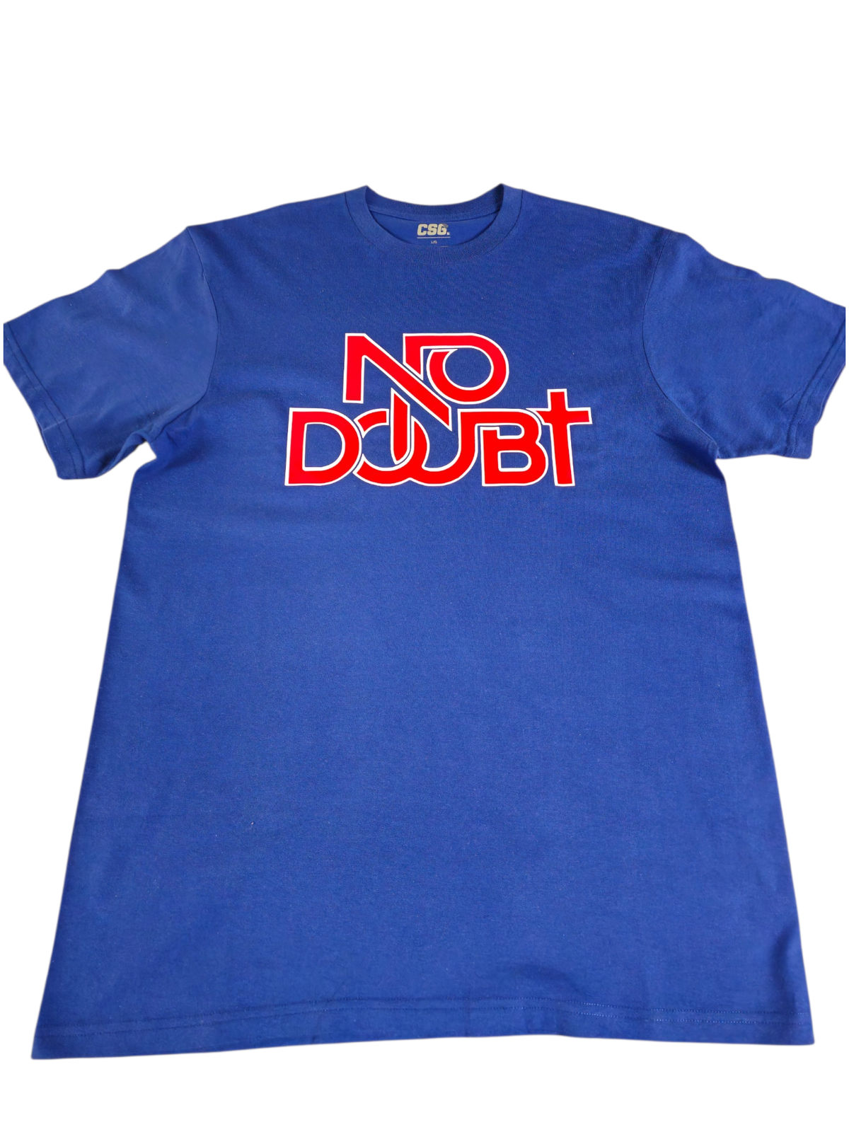 NoDoubt 2 Color Tee
