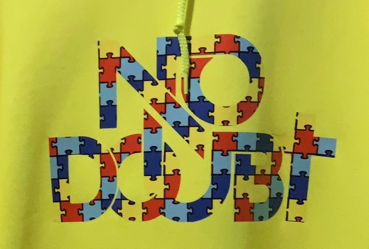 Autism Awareness Puzzle NoDoubt Tee 