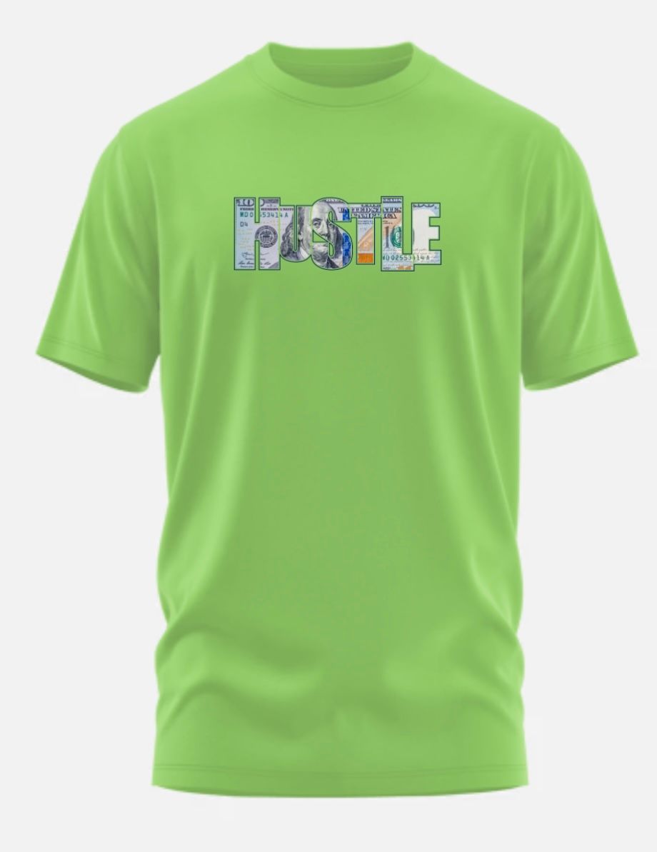 Lime Hustle T-shirt 