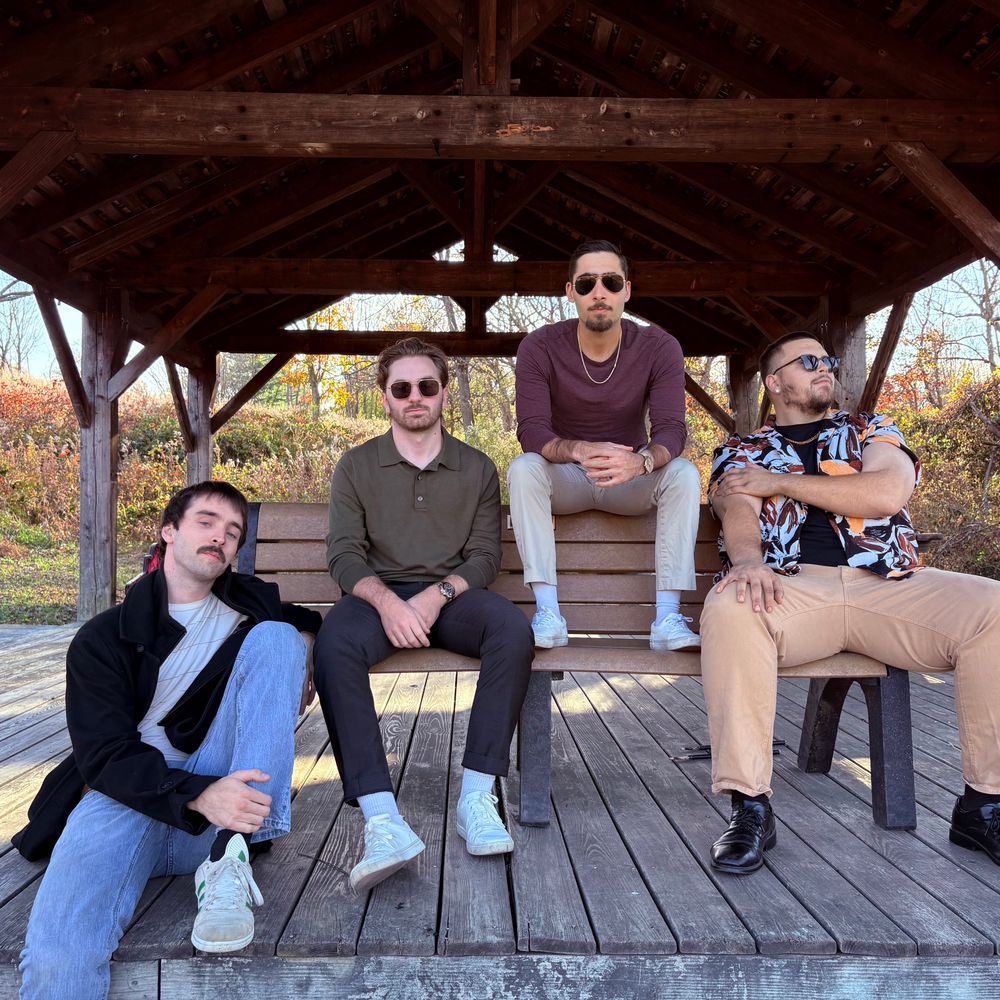 Blank Pages band photo