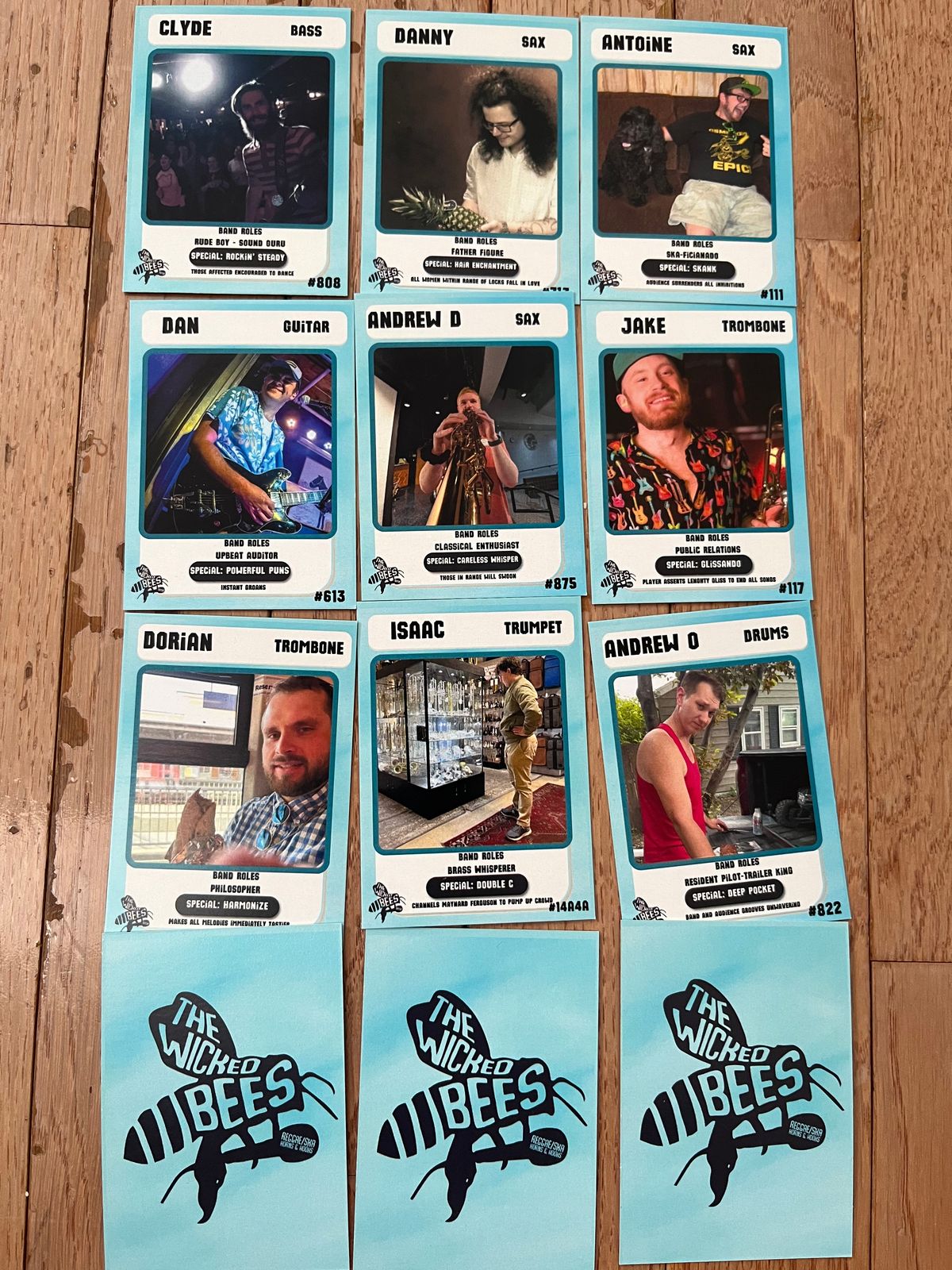 Wicked Trading Cards (Pack of 4)