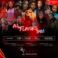 All Flavors - 1 Mic Showcase