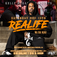 Kelly McGarry Presents: ReaLife