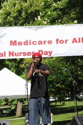 Free Medicare for All Rally
