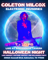 Coleton Wilcox Live & Electric on Halloween Night