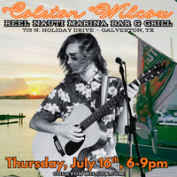 Coleton Wilcox on the Guitar @ Reel Nauti Marina Bar & Grill