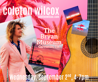 Coleton Wilcox on the Guitar: After Hours at The Bryan Museum