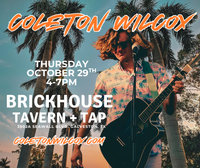 Coleton Wilcox on the Guitar @ Brick House Tavern +Tap