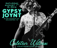 Coleton Wilcox on the Guitar @ Gypsy Joynt