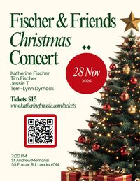 Fischer & Friends Christmas Concert