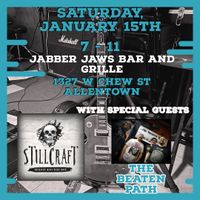 January Jerk Off (Beef Jerky Competition) with StillCraft and Special Guests The Beaten Path