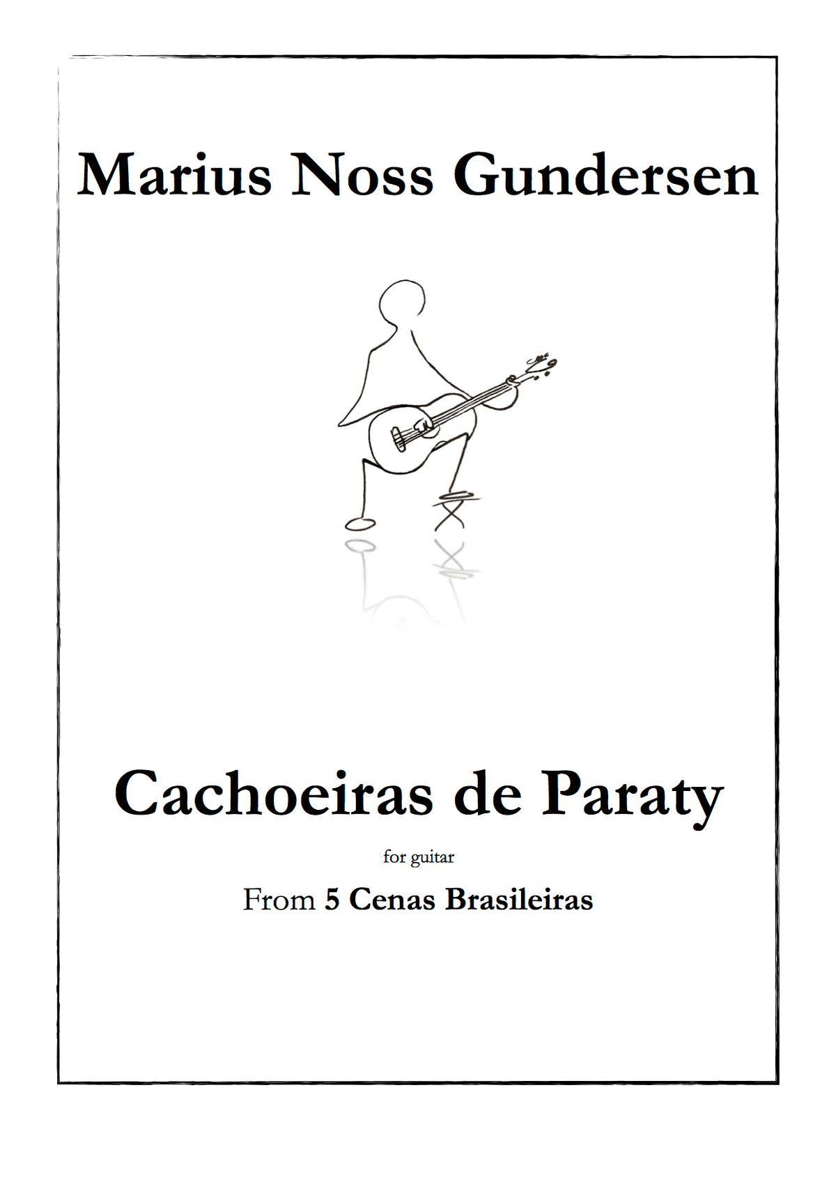 Cachoeira de Paraty (from 5 Cenas Brasileiras)