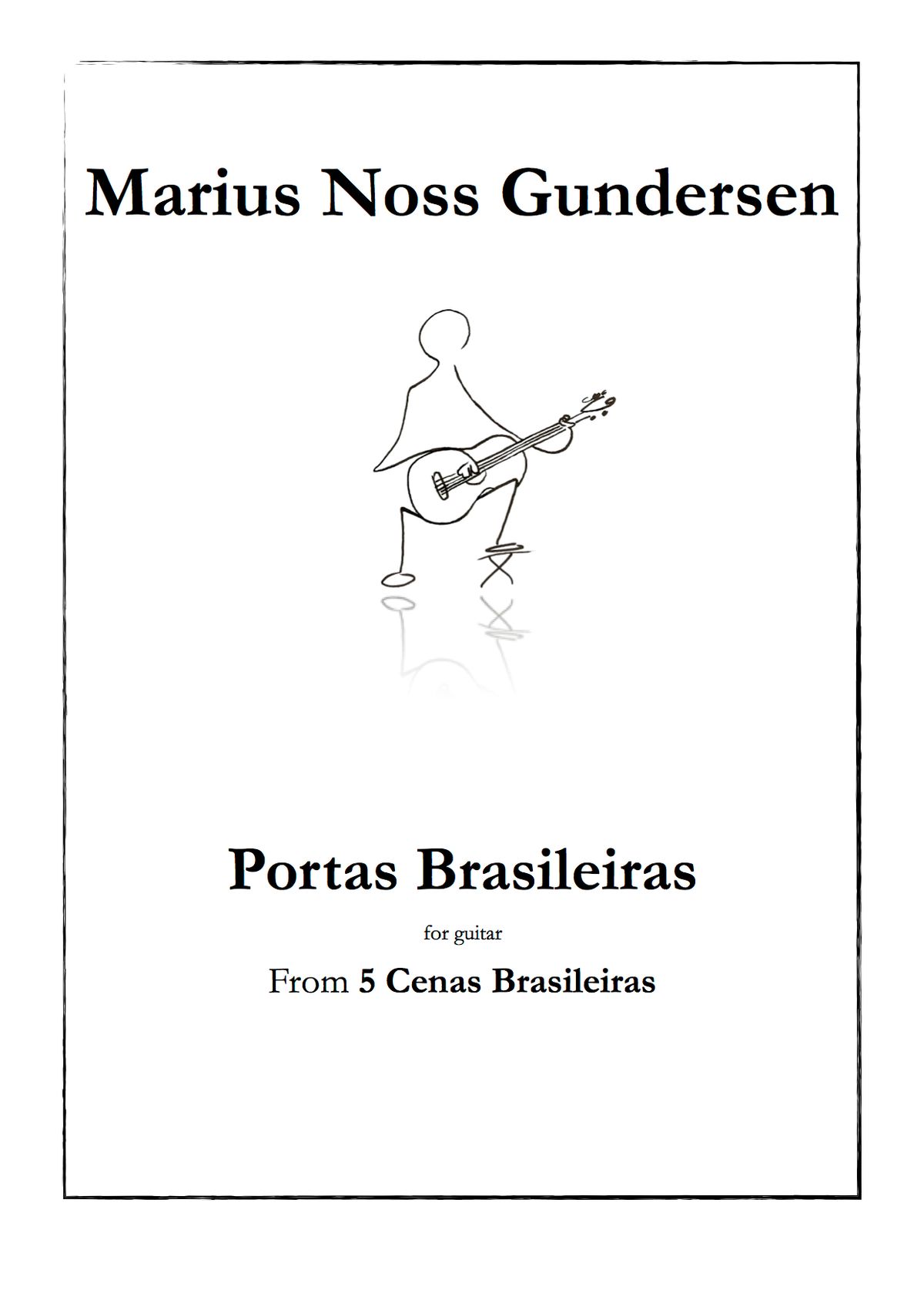 Portas Brasileiras (from 5 Cenas Brasileiras)