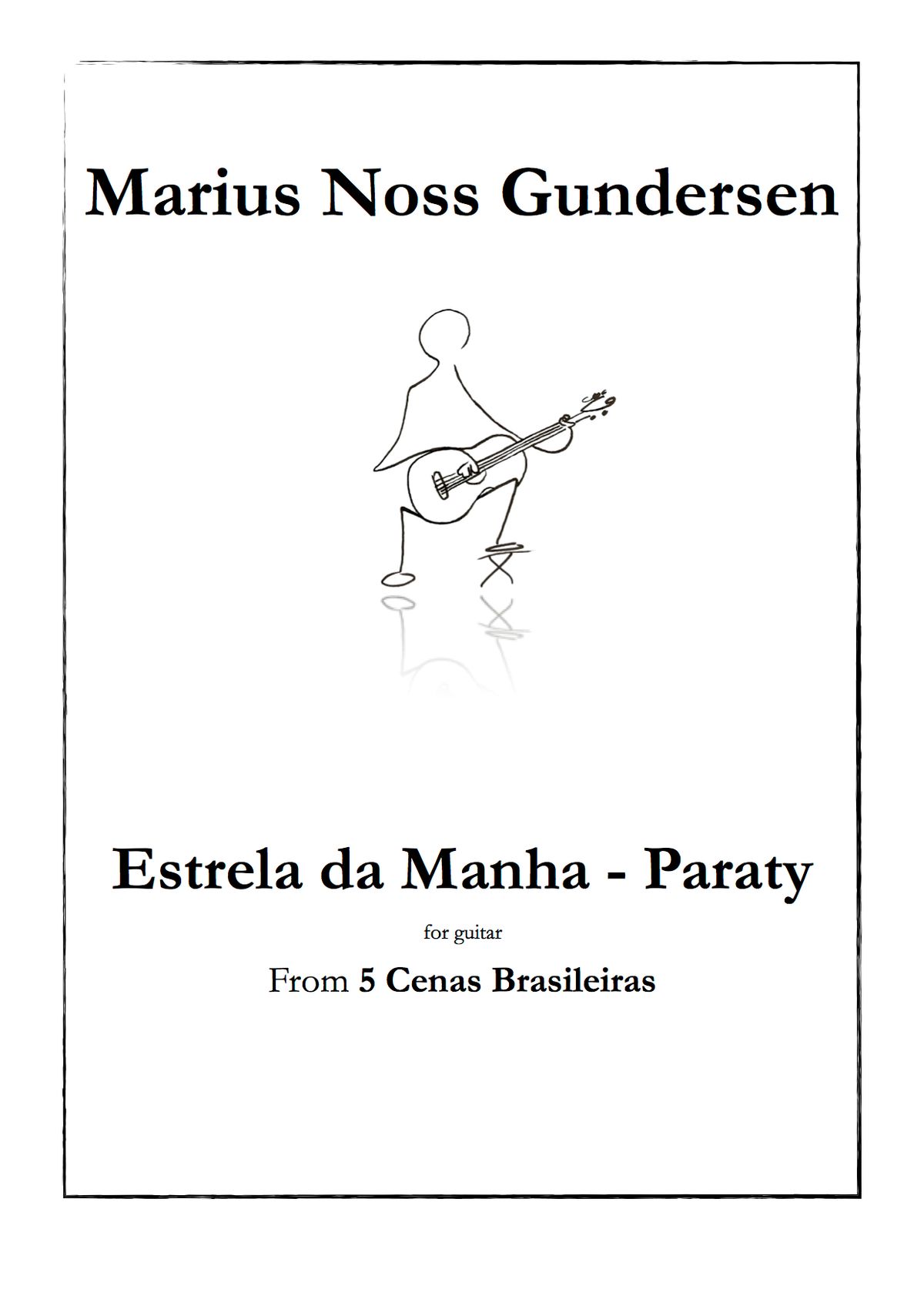 Estrela da Manha - Paraty (from 5 Cenas Brasileiras)