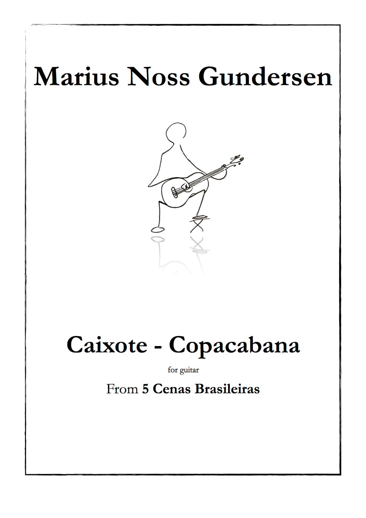 Caixote - Copacabana (from 5 Cenas Brasileiras)