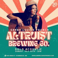  Altruist Brewing Co.  (solo acoustic)