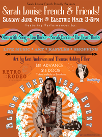 Sarah Louise French & Friends! Album Fundraiser Event 