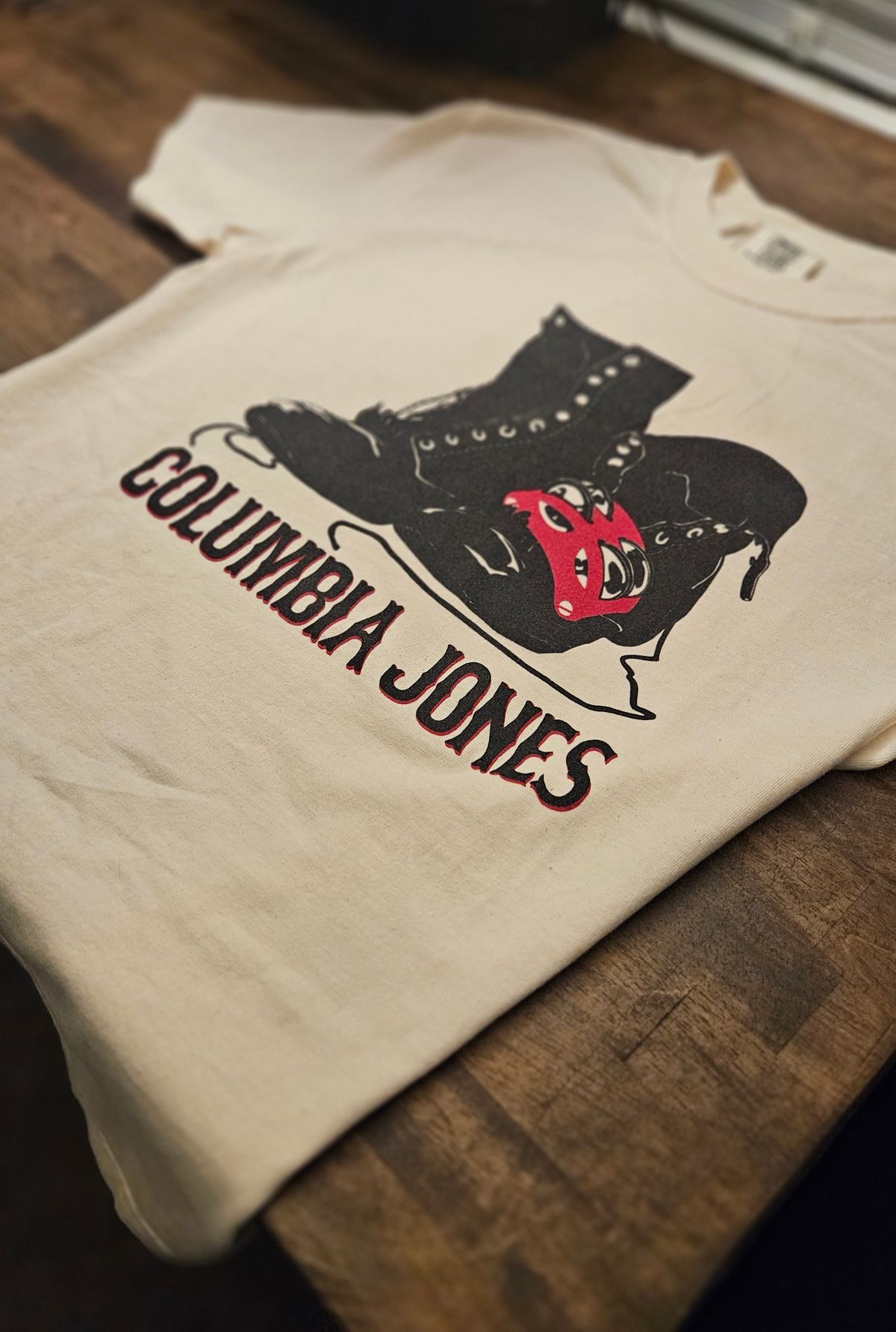 Boot Shirt