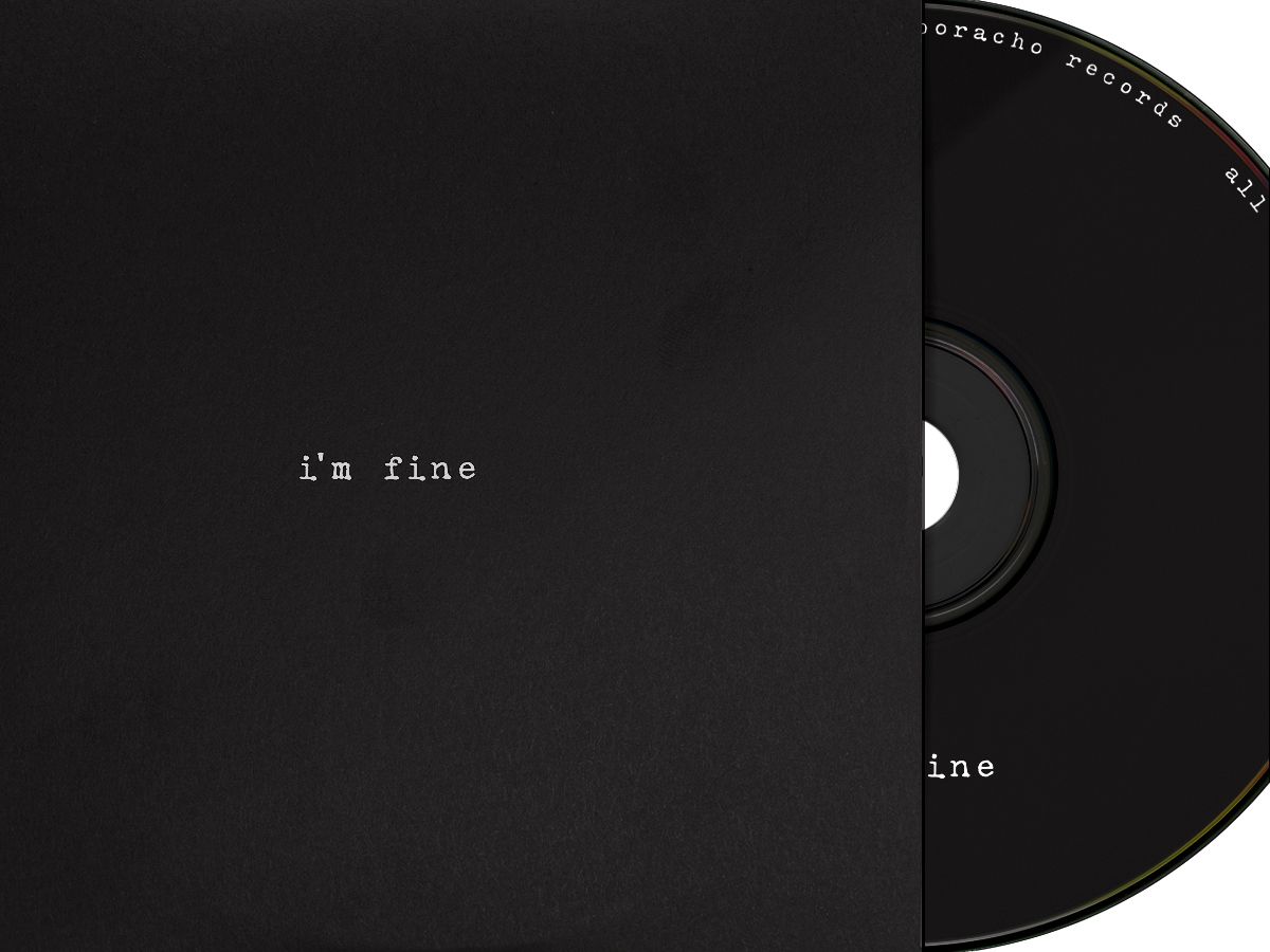 i'm fine - CD