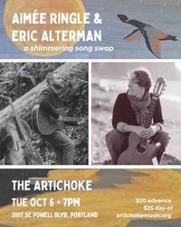 Shimmering Sing Swap with Aimée Ringle & Eric Alterman