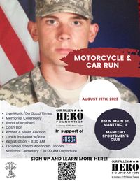 Our Fallen Hero Benefit