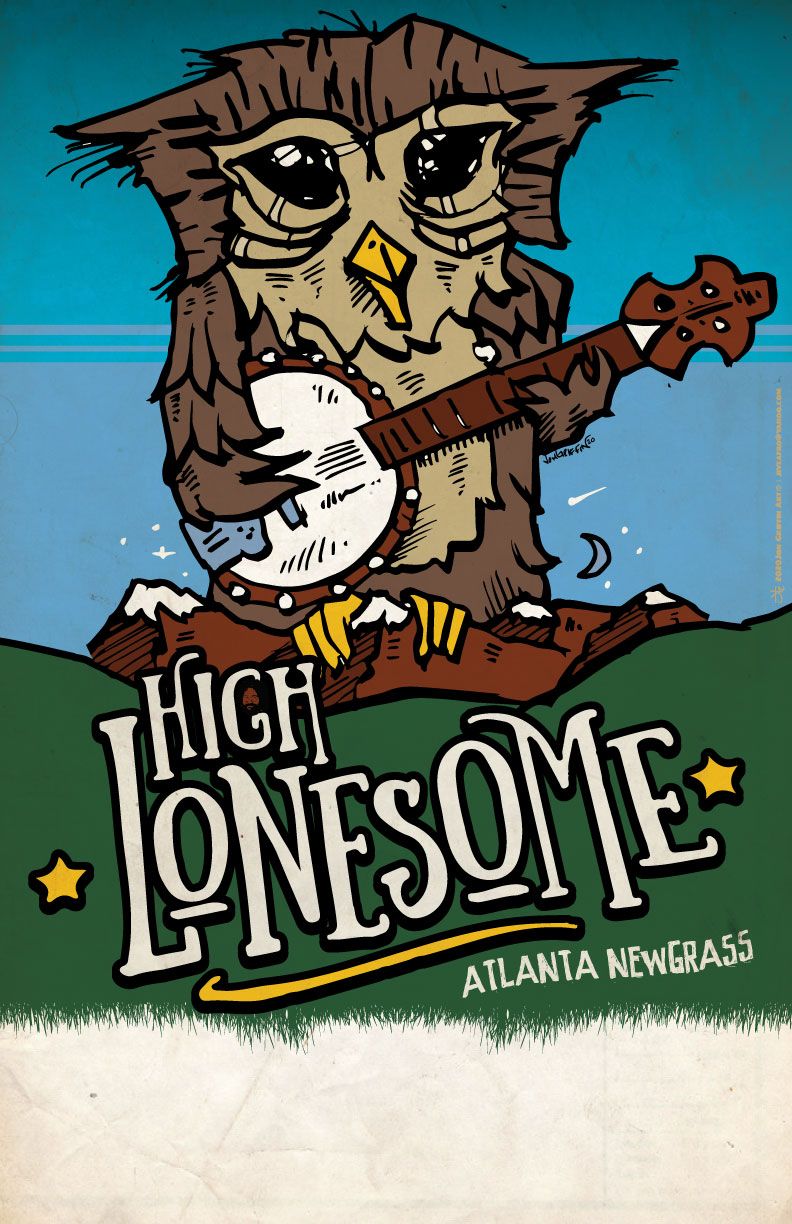 Jon Griffin Owl Poster