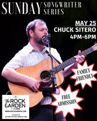 Sunday Songwriter Series at The Rock Garden